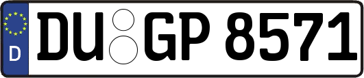 DU-GP8571