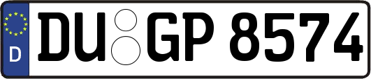 DU-GP8574