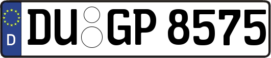 DU-GP8575