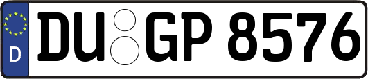 DU-GP8576
