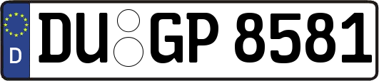 DU-GP8581