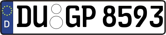 DU-GP8593