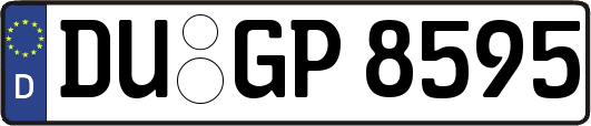 DU-GP8595