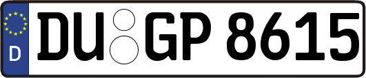 DU-GP8615