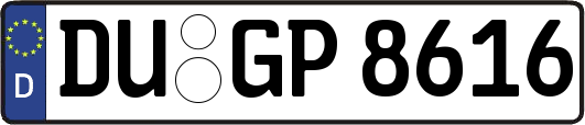 DU-GP8616