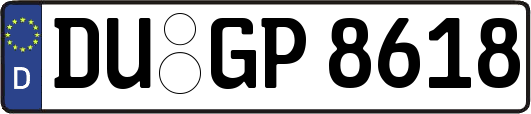 DU-GP8618