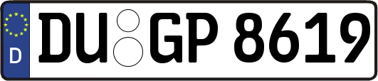 DU-GP8619