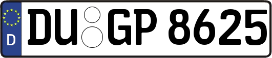 DU-GP8625