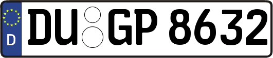 DU-GP8632