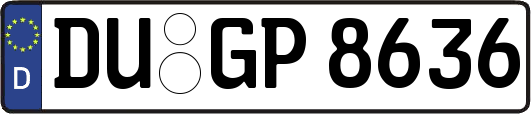 DU-GP8636