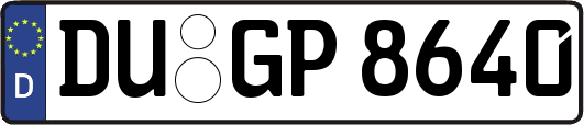 DU-GP8640