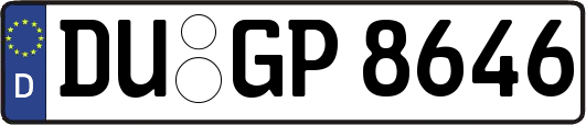 DU-GP8646