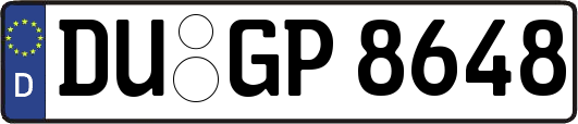 DU-GP8648