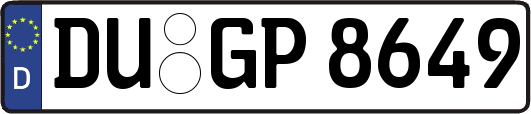DU-GP8649
