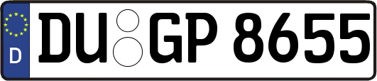 DU-GP8655