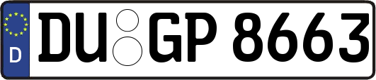 DU-GP8663