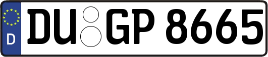 DU-GP8665