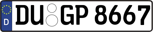 DU-GP8667