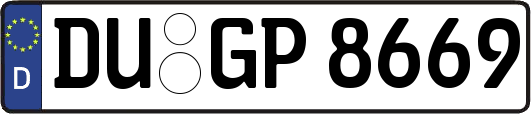 DU-GP8669