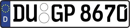 DU-GP8670