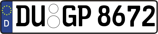 DU-GP8672