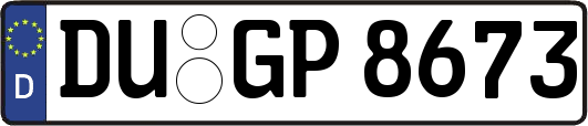 DU-GP8673