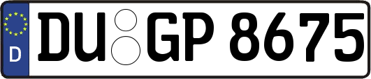 DU-GP8675