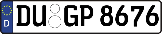 DU-GP8676