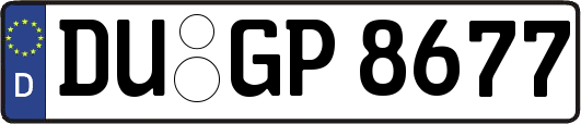 DU-GP8677