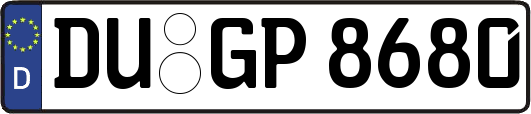 DU-GP8680