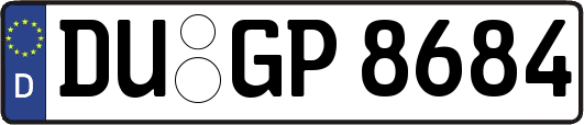 DU-GP8684