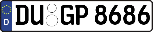 DU-GP8686