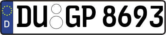DU-GP8693