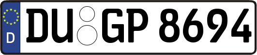DU-GP8694