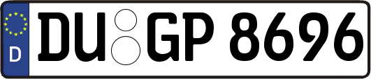 DU-GP8696