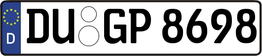 DU-GP8698