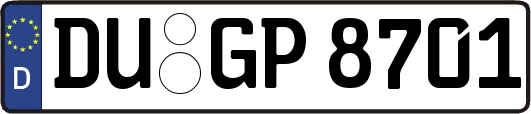 DU-GP8701
