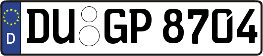 DU-GP8704