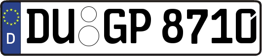 DU-GP8710