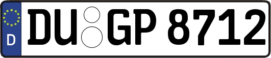 DU-GP8712