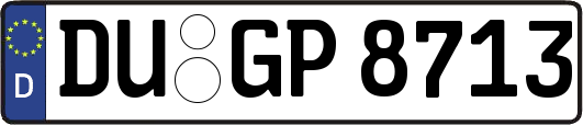 DU-GP8713
