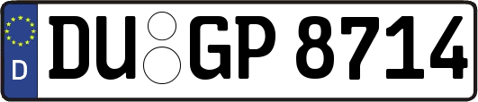 DU-GP8714