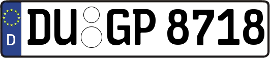 DU-GP8718