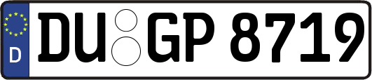 DU-GP8719
