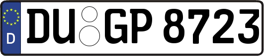 DU-GP8723