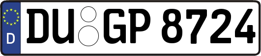 DU-GP8724