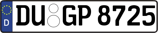 DU-GP8725
