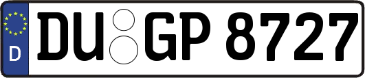 DU-GP8727