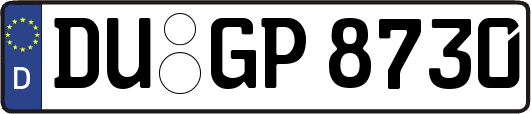 DU-GP8730
