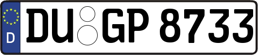 DU-GP8733